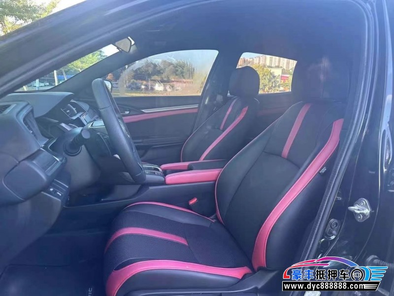 22年本田思域轿车抵押车出售