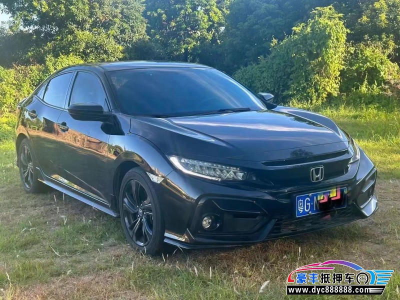 22年本田思域轿车抵押车出售