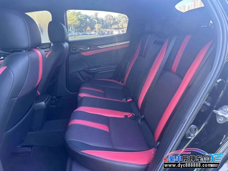 22年本田思域轿车抵押车出售