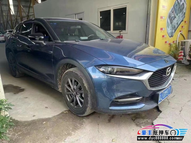 20年马自达CX-4轿车抵押车出售
