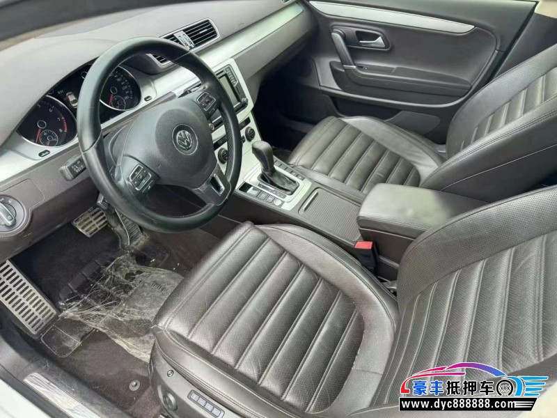 17年大众CC轿车抵押车出售