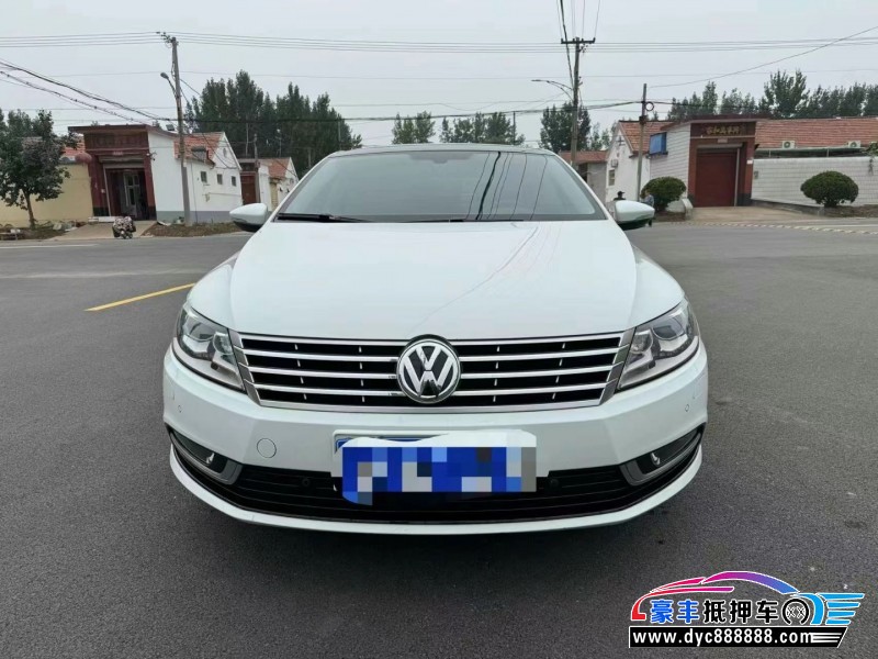 17年大众CC轿车抵押车出售