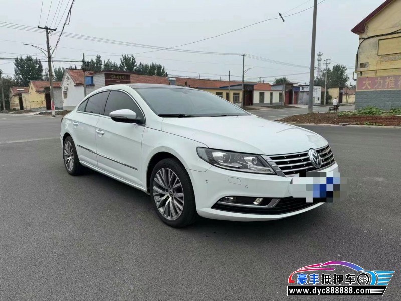 17年大众CC轿车抵押车出售