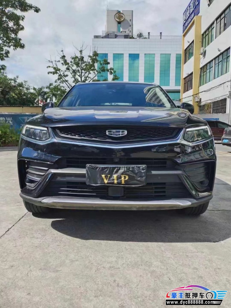 22年吉利吉利星越轿车抵押车出售