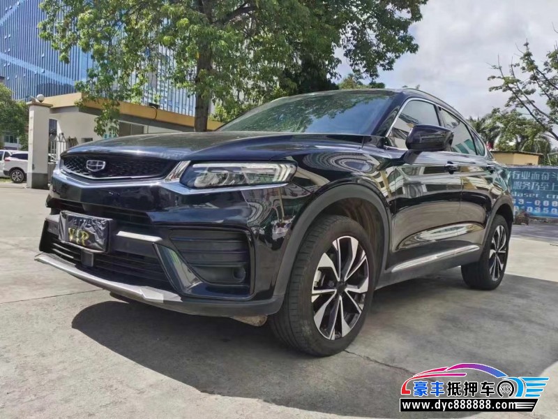 22年吉利吉利星越轿车抵押车出售