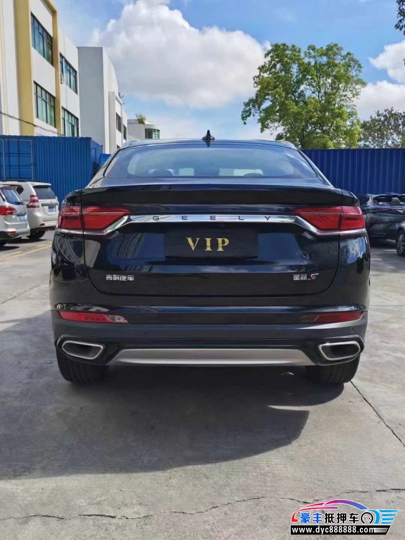 22年吉利吉利星越轿车抵押车出售