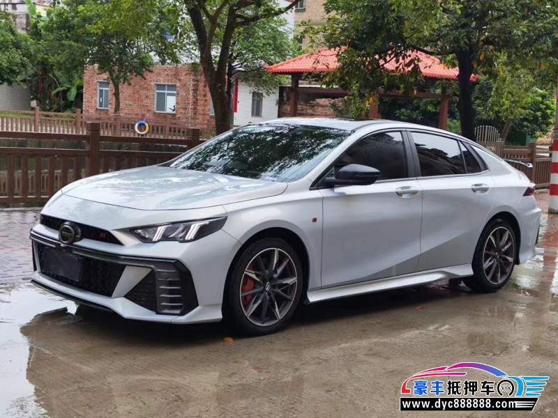 23年传祺影豹轿车抵押车出售