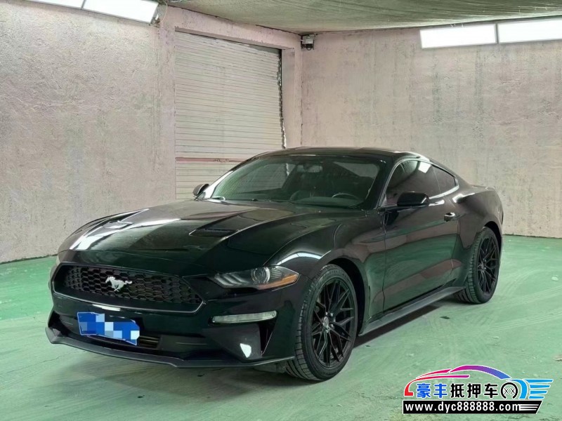 19年福特野马轿车抵押车出售