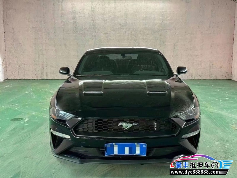 19年福特野马轿车抵押车出售