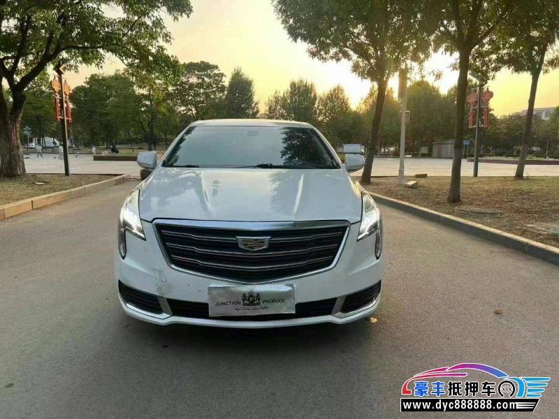 19年凯迪拉克XTS轿车抵押车出售