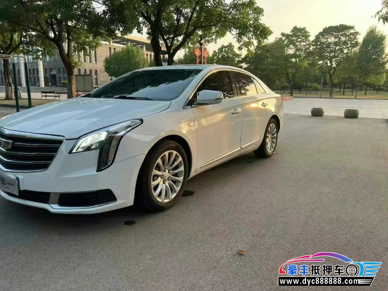 19年凯迪拉克XTS轿车抵押车出售