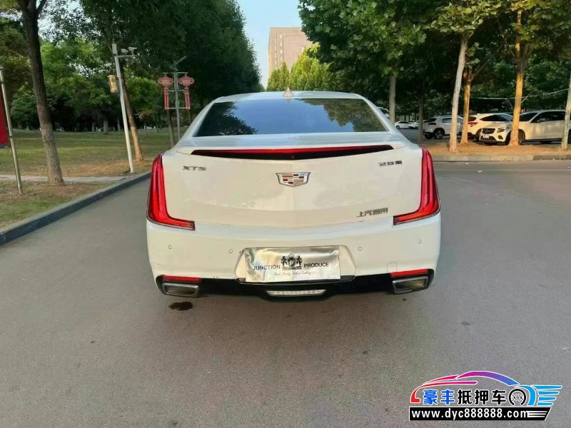 19年凯迪拉克XTS轿车抵押车出售