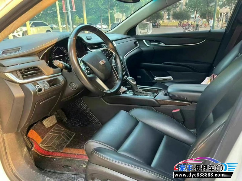 19年凯迪拉克XTS轿车抵押车出售