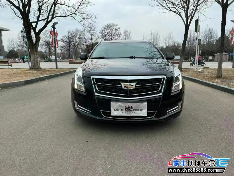 16年凯迪拉克XTS轿车抵押车出售