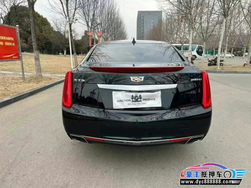 16年凯迪拉克XTS轿车抵押车出售