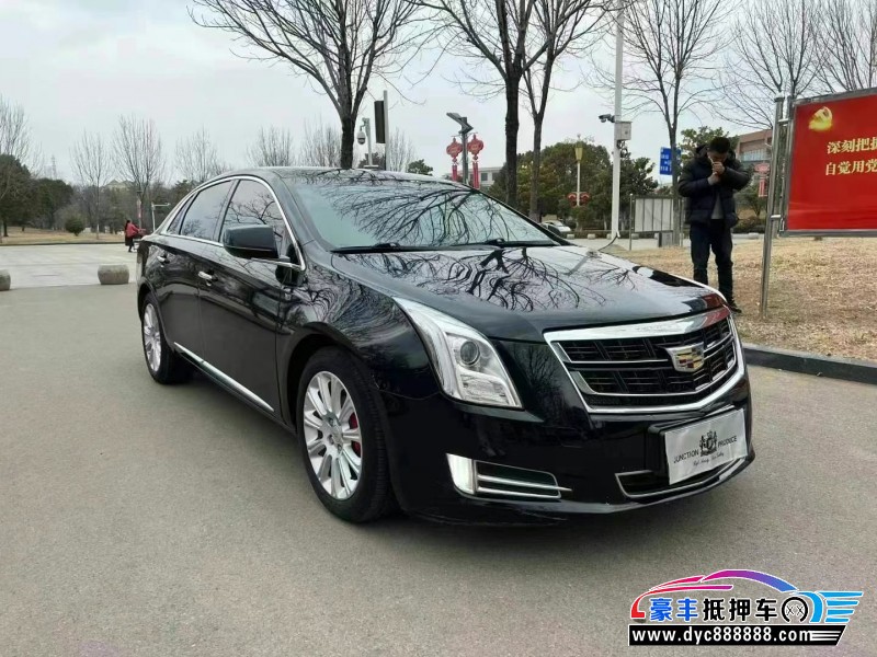 16年凯迪拉克XTS轿车抵押车出售