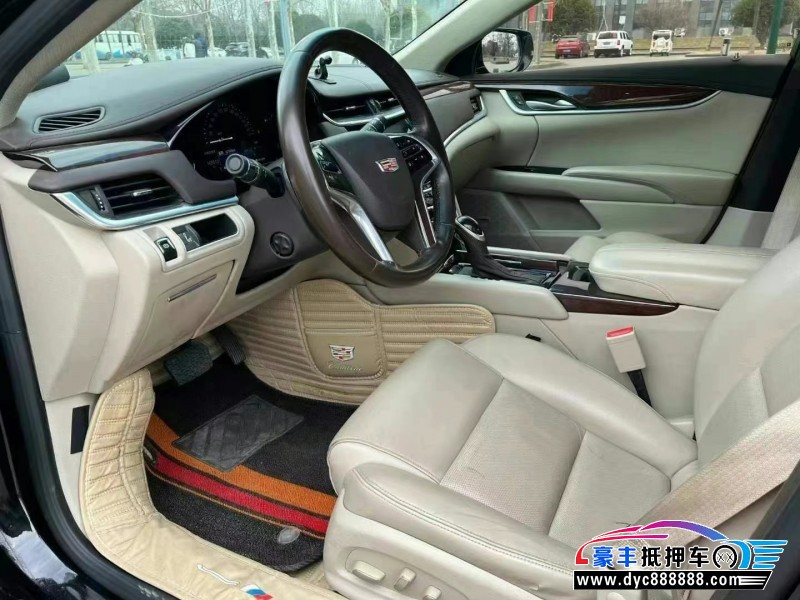 16年凯迪拉克XTS轿车抵押车出售