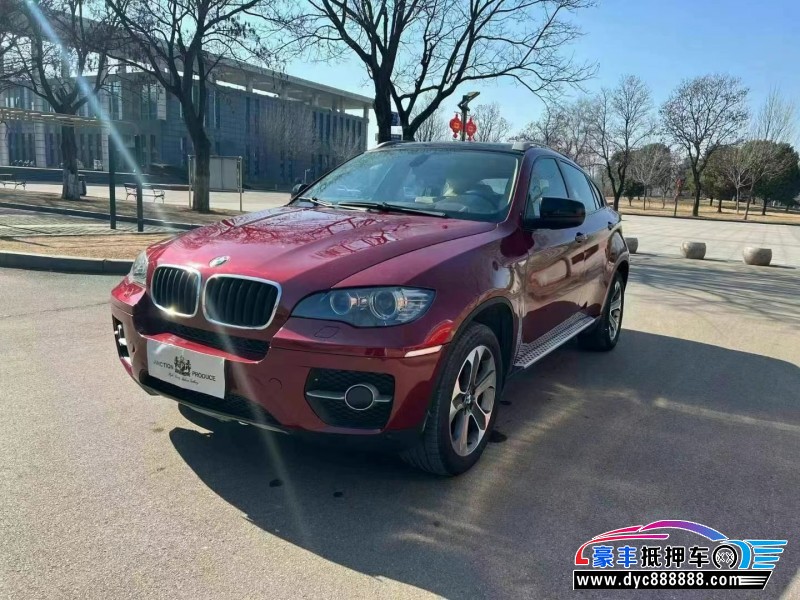 11年宝马X6SUV抵押车出售