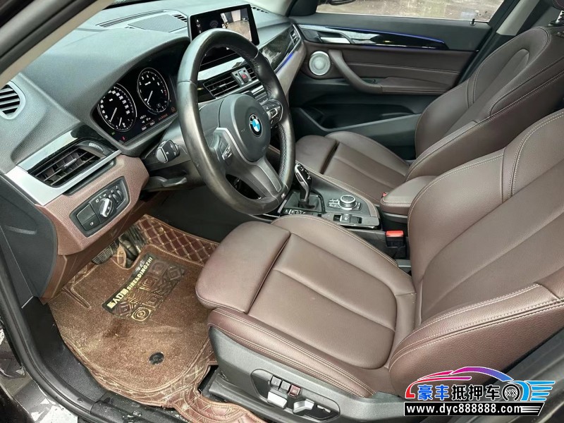 21年宝马X1SUV抵押车出售