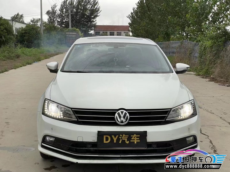 17年大众速腾轿车抵押车出售