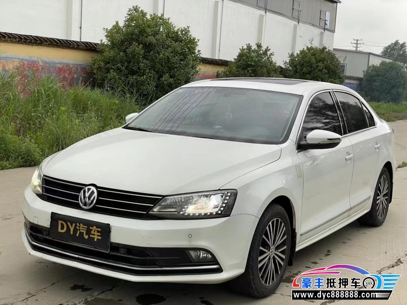 17年大众速腾轿车抵押车出售