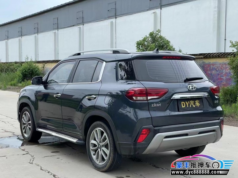 18年现代ix35轿车抵押车出售