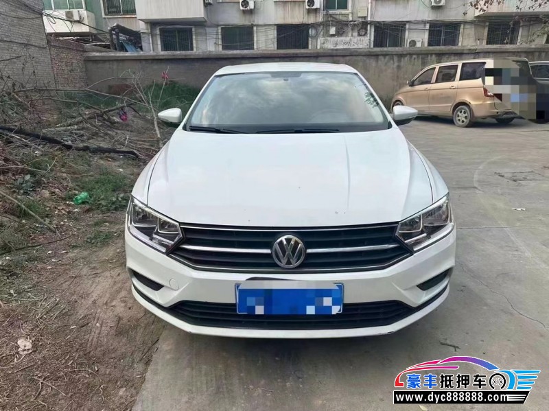 21年大众宝来轿车抵押车出售