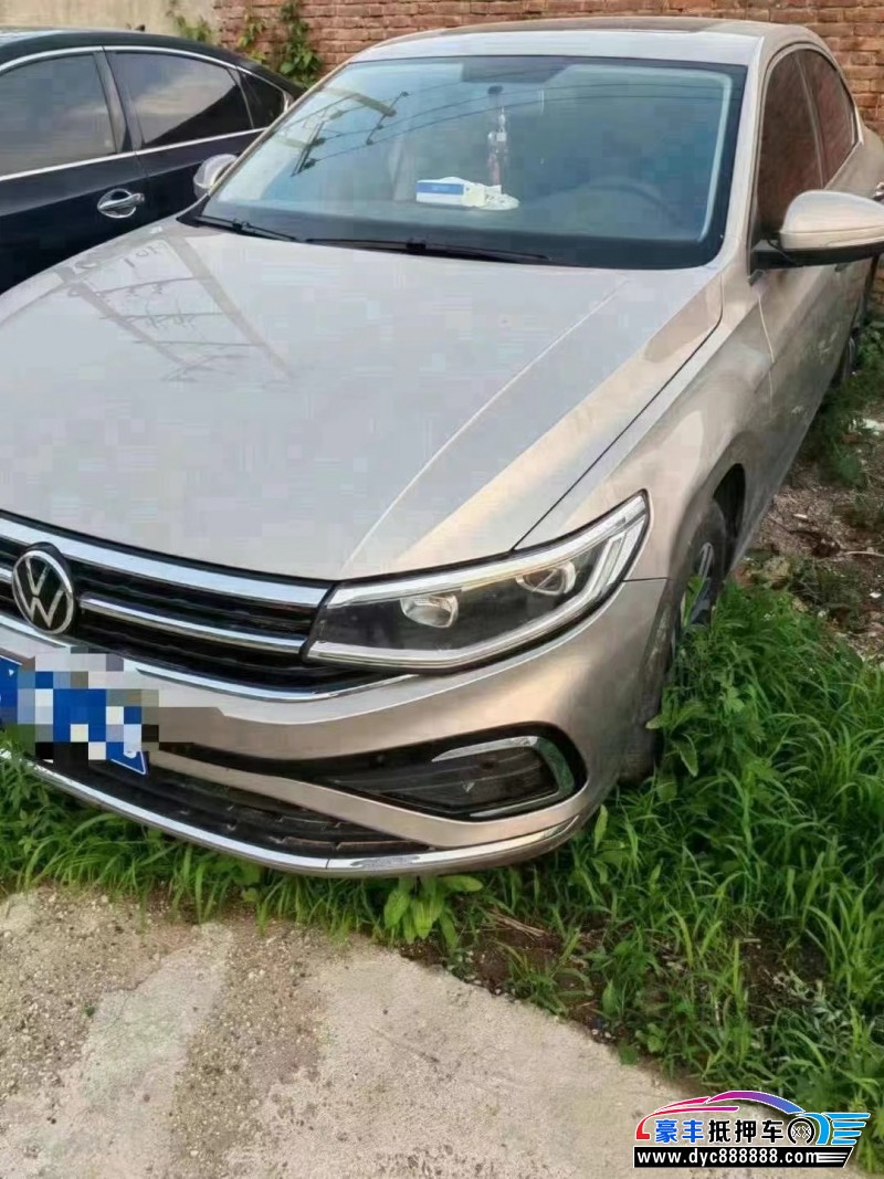 22年大众宝来轿车抵押车出售