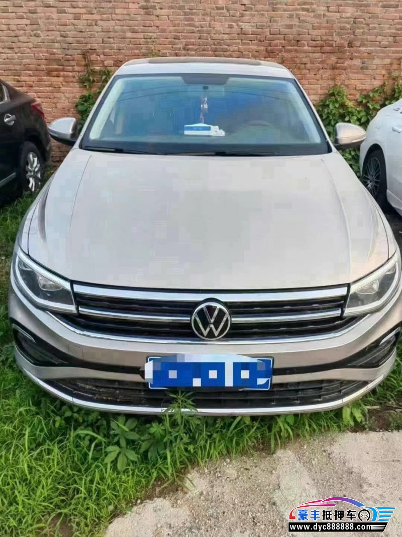 22年大众宝来轿车抵押车出售