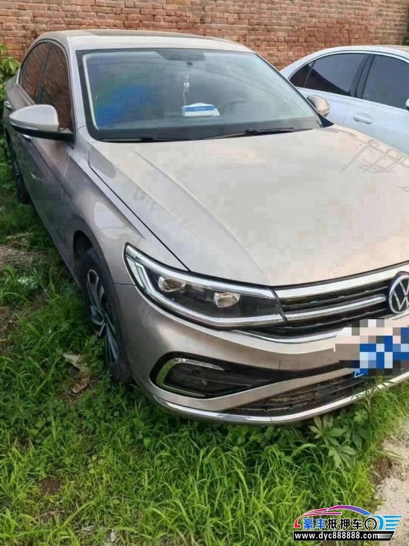 22年大众宝来轿车抵押车出售