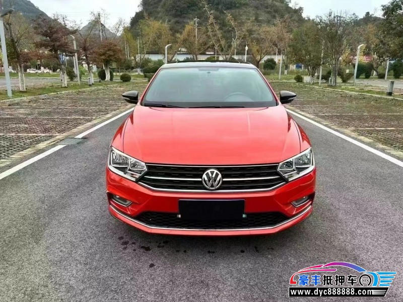 18年大众宝来轿车抵押车出售