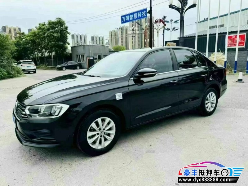 18年大众宝来轿车抵押车出售