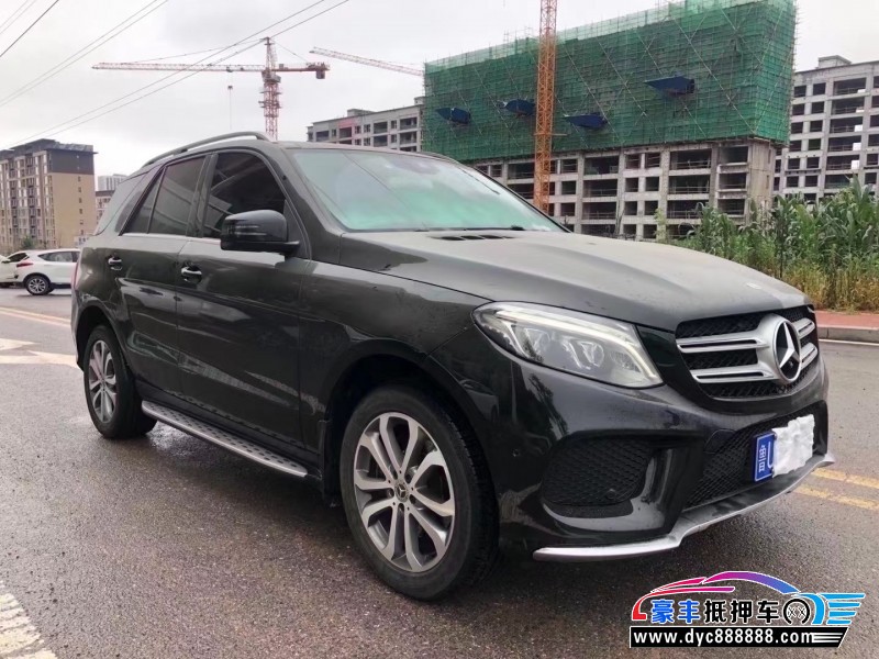 18年奔驰GLE轿车抵押车出售