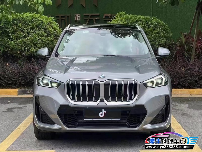 23年宝马X1轿车抵押车出售