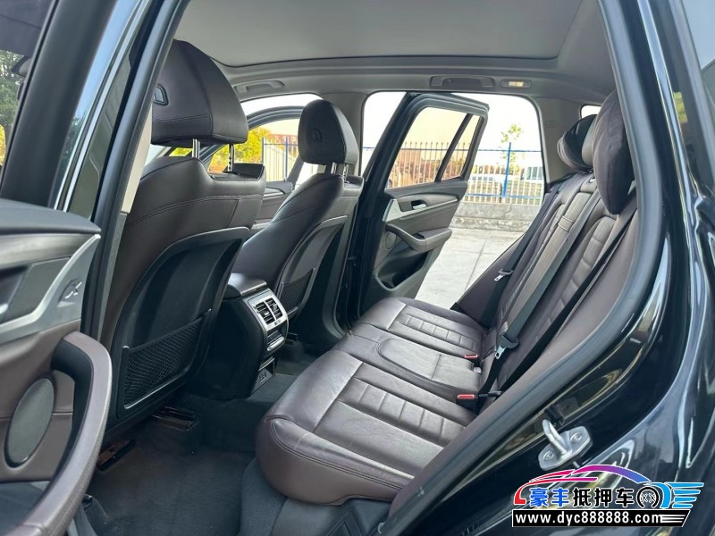 20年宝马X3轿车抵押车出售