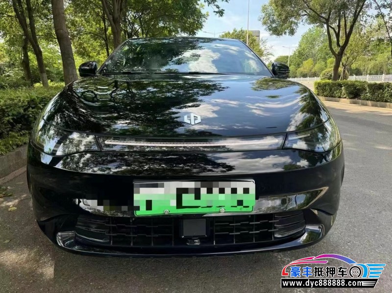 24年零跑c01轿车抵押车出售