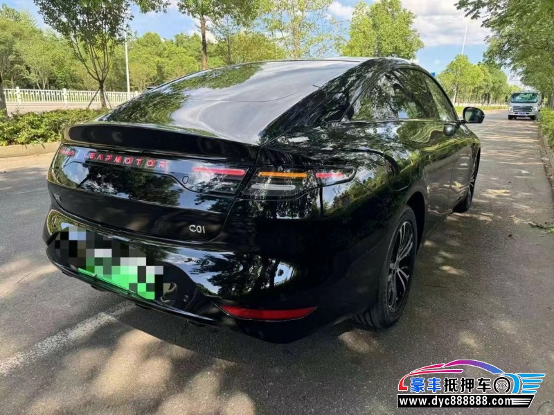 24年零跑c01轿车抵押车出售