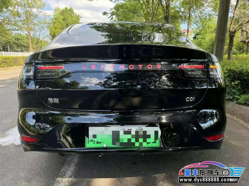 24年零跑c01轿车抵押车出售