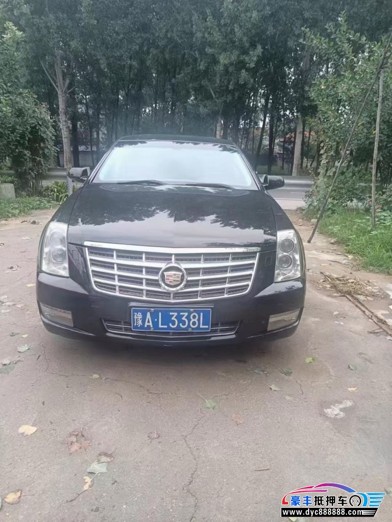 12年凯迪拉克赛威轿车抵押车出售