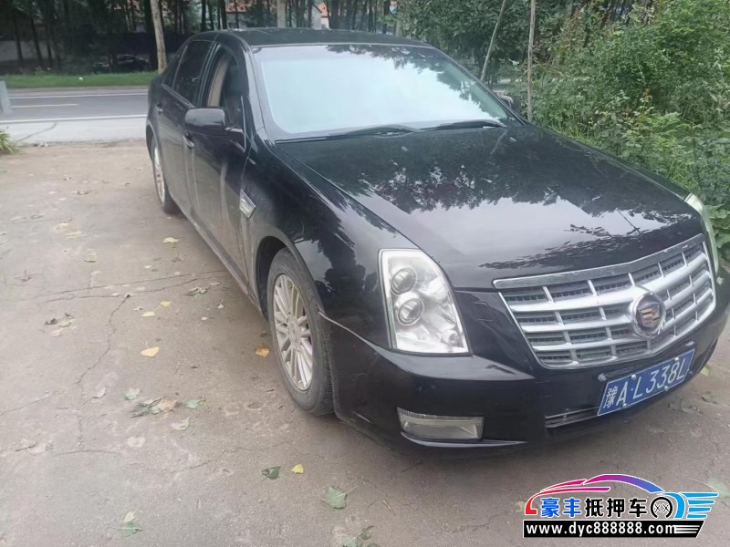 12年凯迪拉克赛威轿车抵押车出售