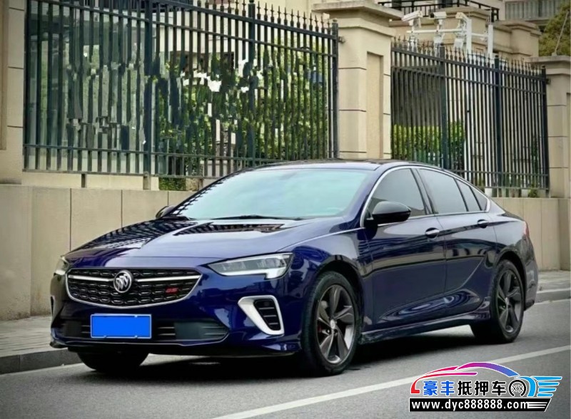 21年别克君威轿车抵押车出售