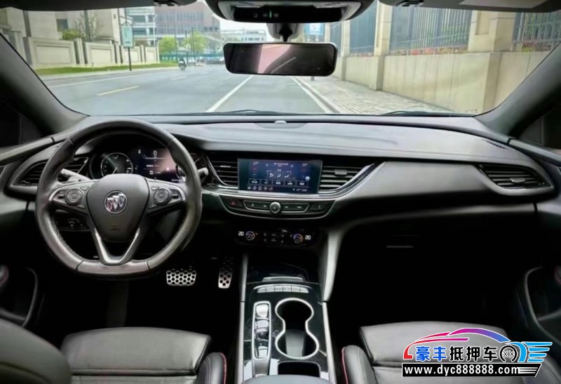 21年别克君威轿车抵押车出售