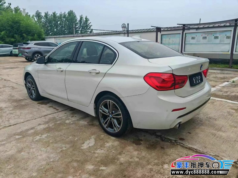 19年宝马1系轿车抵押车出售