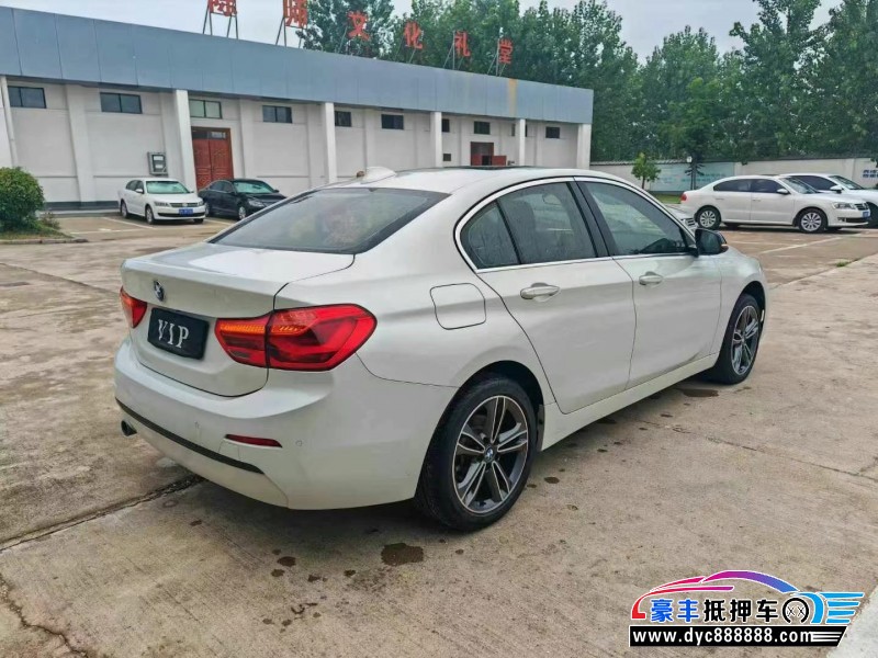 19年宝马1系轿车抵押车出售