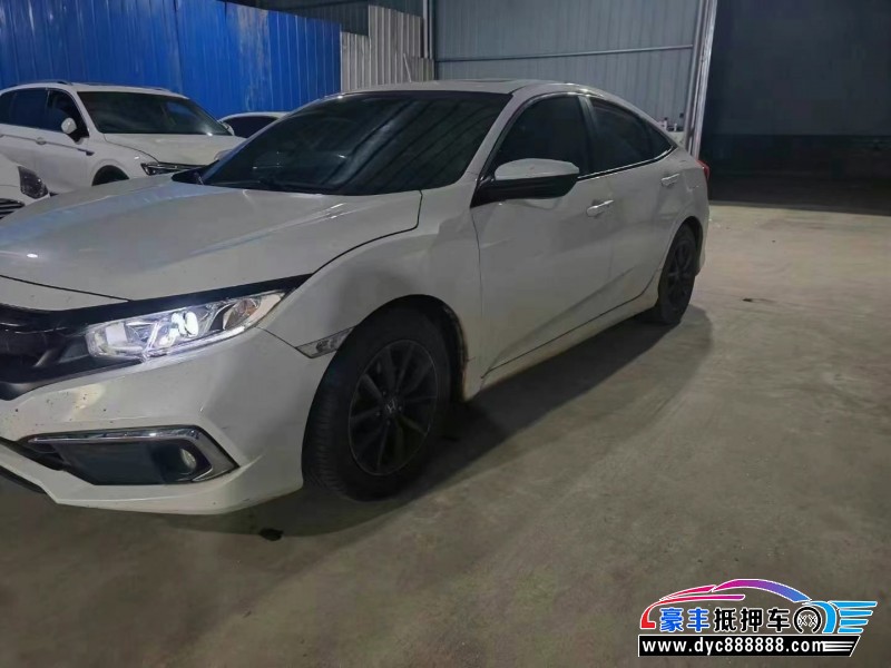 21年本田思域轿车抵押车出售