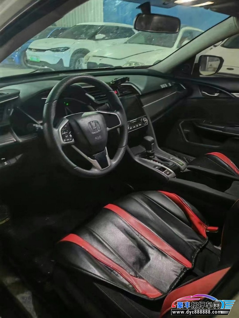 21年本田思域轿车抵押车出售