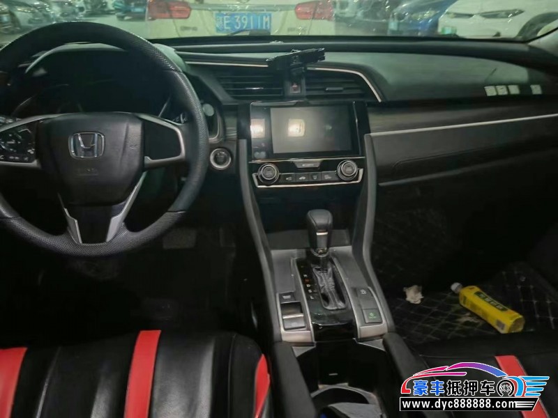 21年本田思域轿车抵押车出售