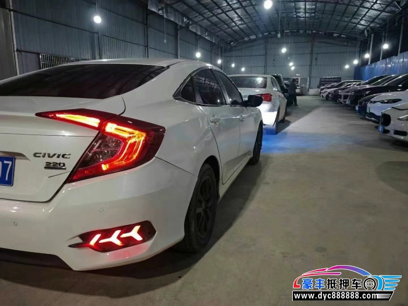 21年本田思域轿车抵押车出售