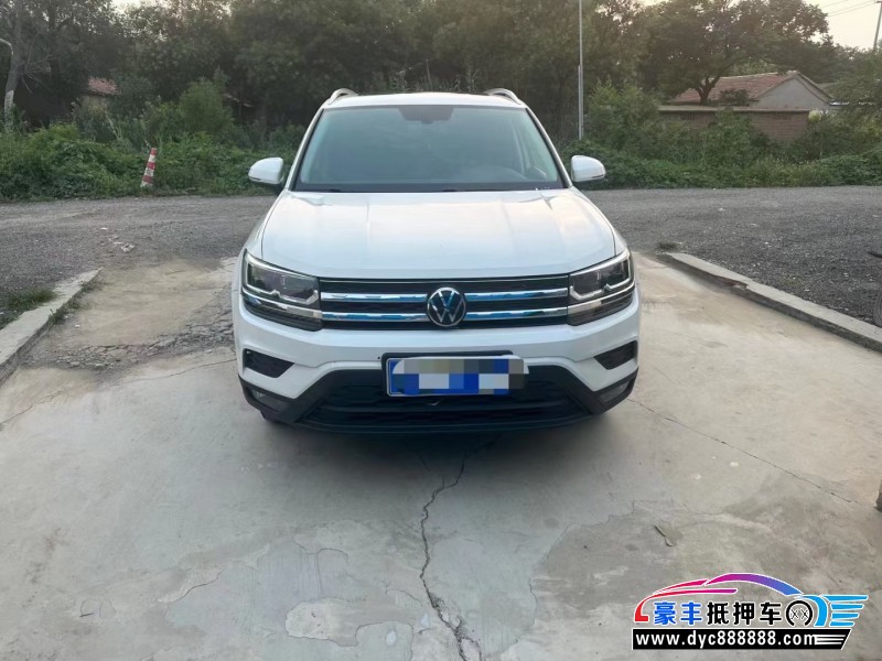 20年大众探岳轿车抵押车出售