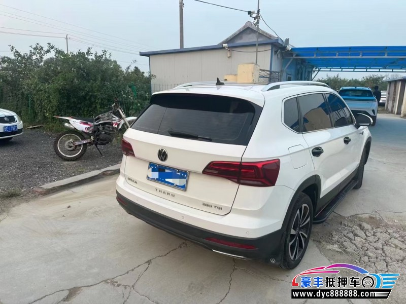 20年大众探岳轿车抵押车出售